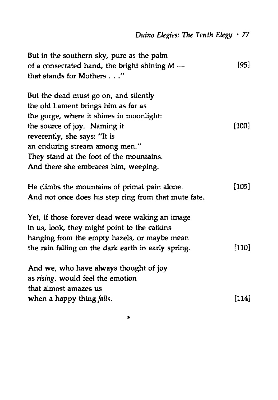 RILKE - Duino Elegies & Sonnets to Orpheus - [PDF Document]