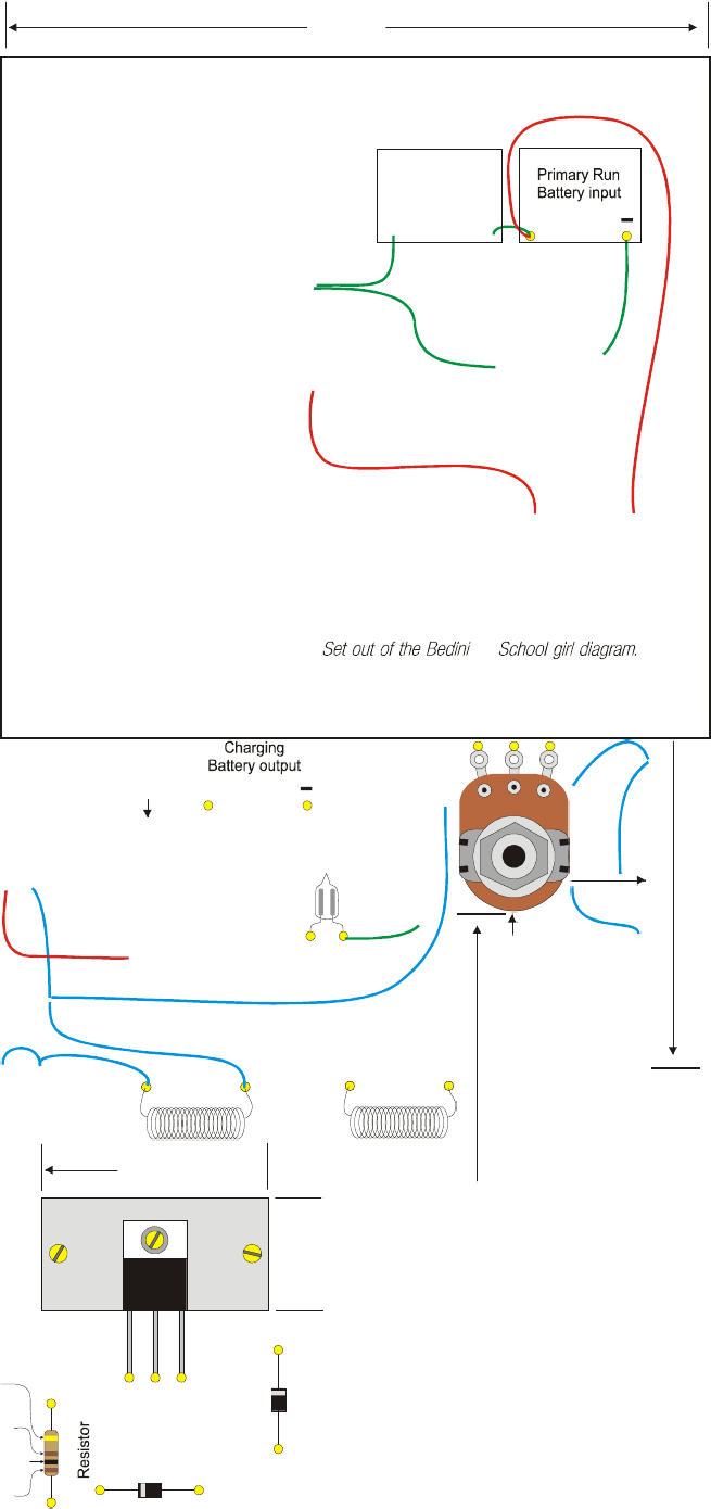 Bedini Circuit The Daft Man Diagram